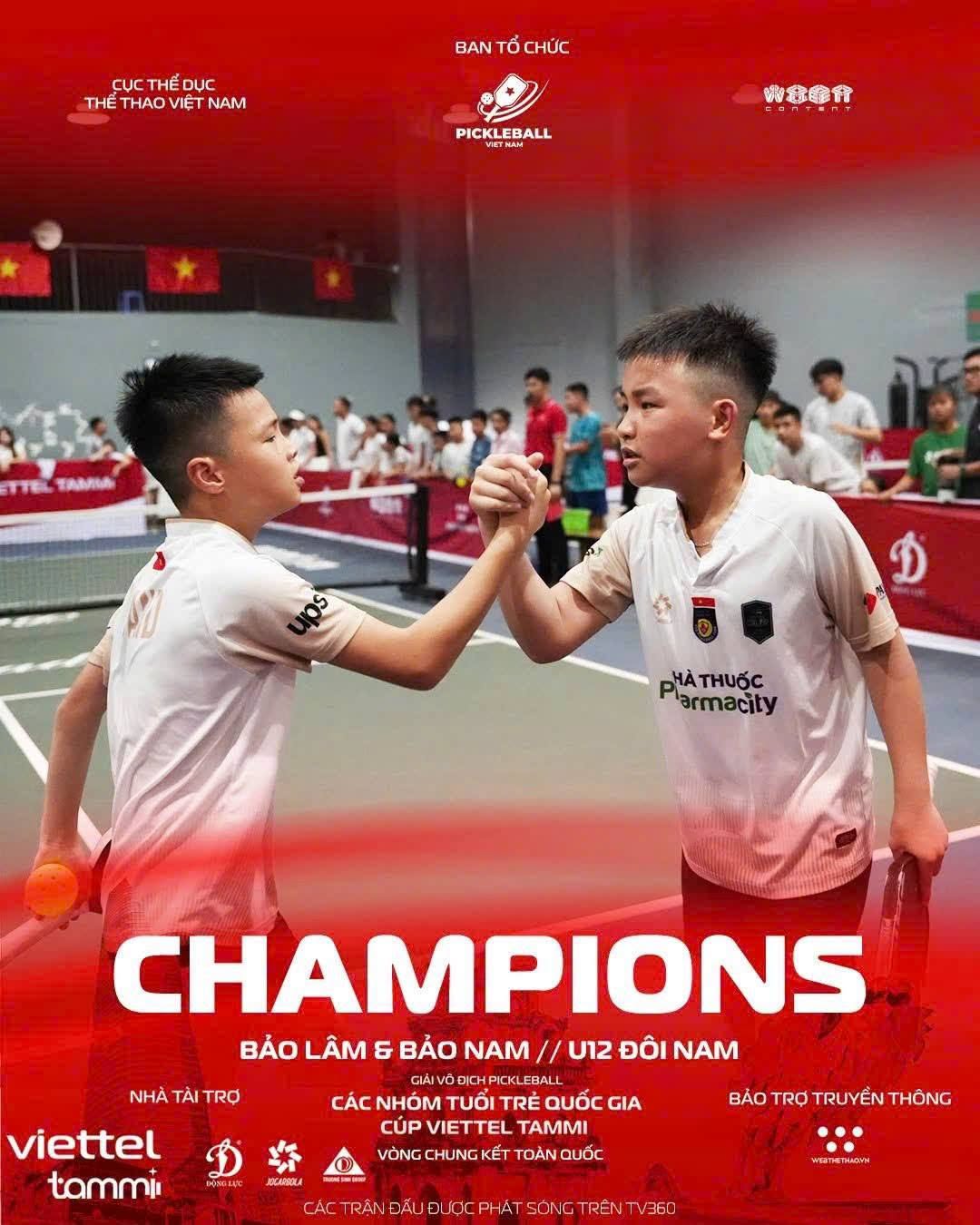 VNPickleball Youth